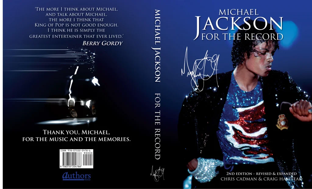 MICHAEL JACKSON FOR THE RECORD SECOND EDITION — KEEP THE PULSE ON